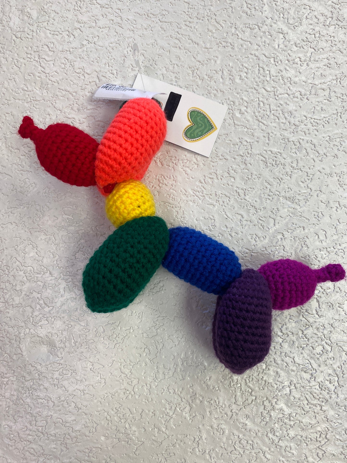 CROCHETED BLOON DOG