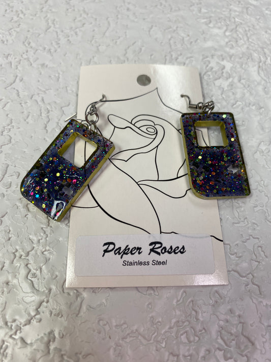 GAME TIME RETRO EARRINGS