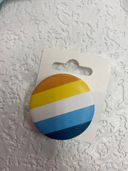 AROACE PRIDE FLAG BUTTON