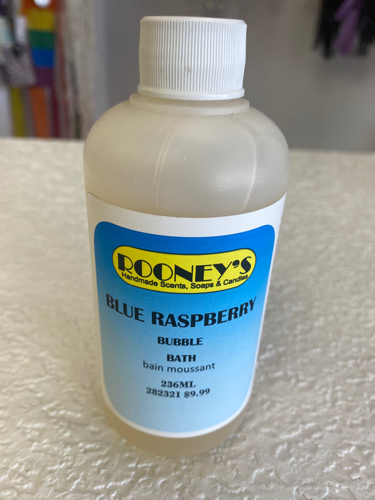 BLUE RASPBERRY BUBBLE BATH