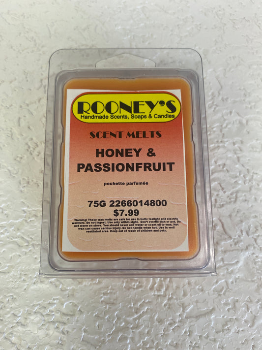 SCENT MELT HONEY & PASSIONFRUIT
