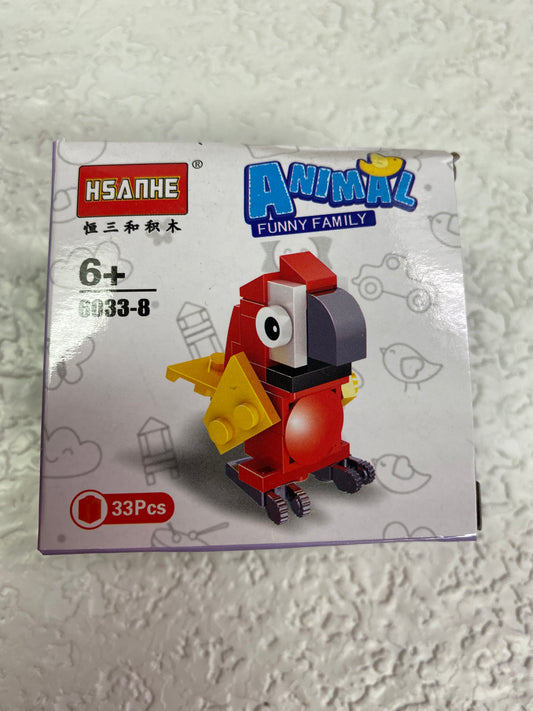 BUILDING BLOCK ANIMAL FAMILY