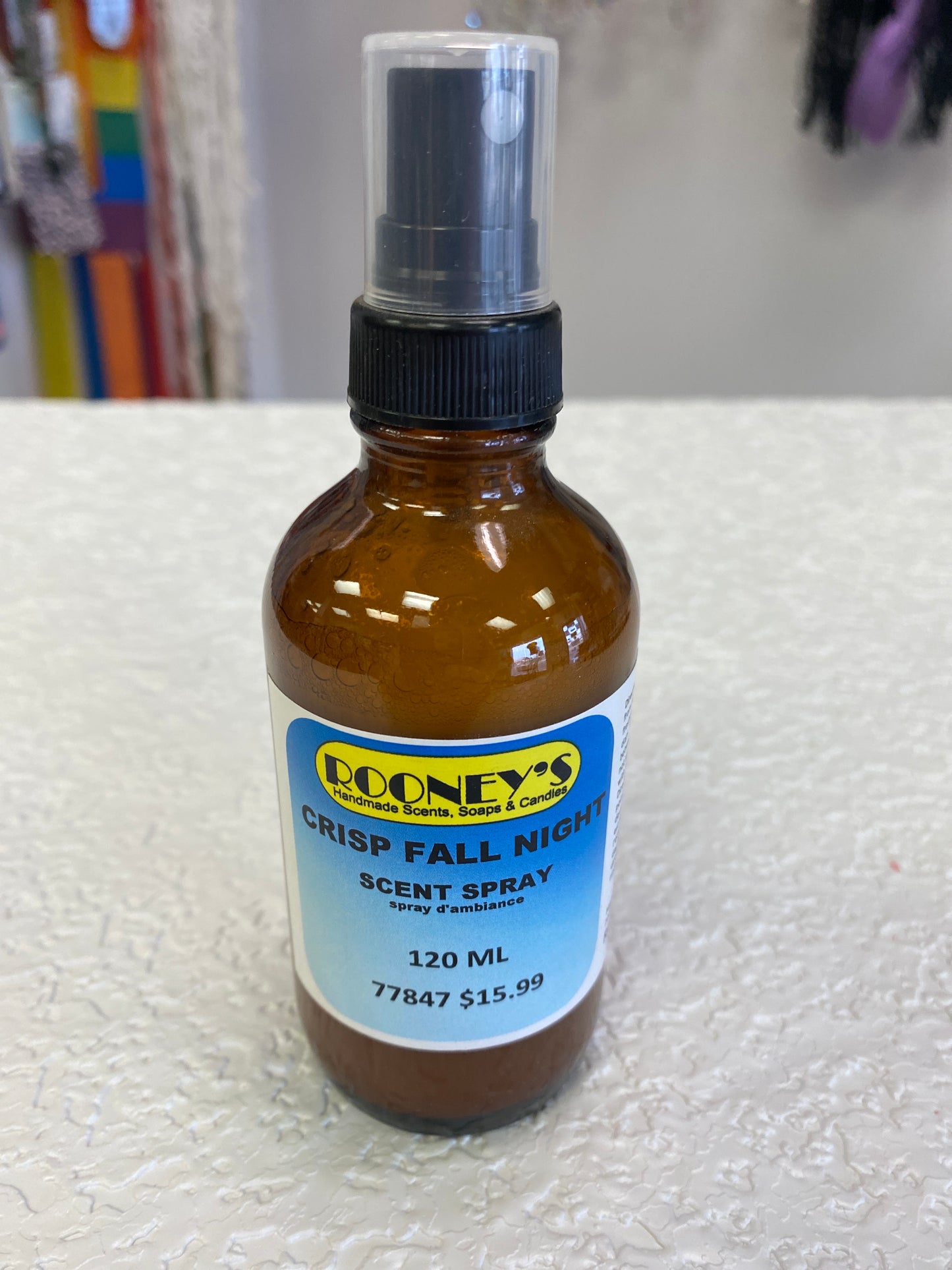 CRISP FALL NIGHT SCENT SPRAY