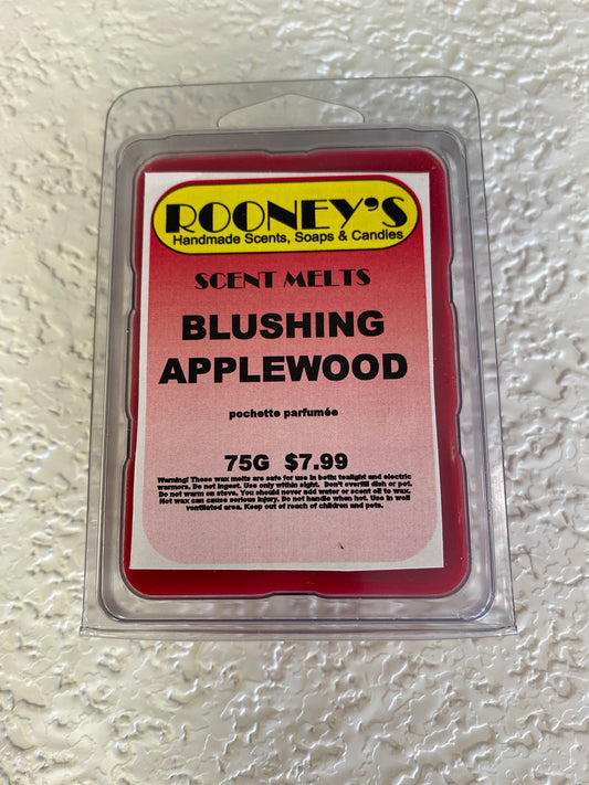 BLUSHING APPLEWOOD SCENT MELTS