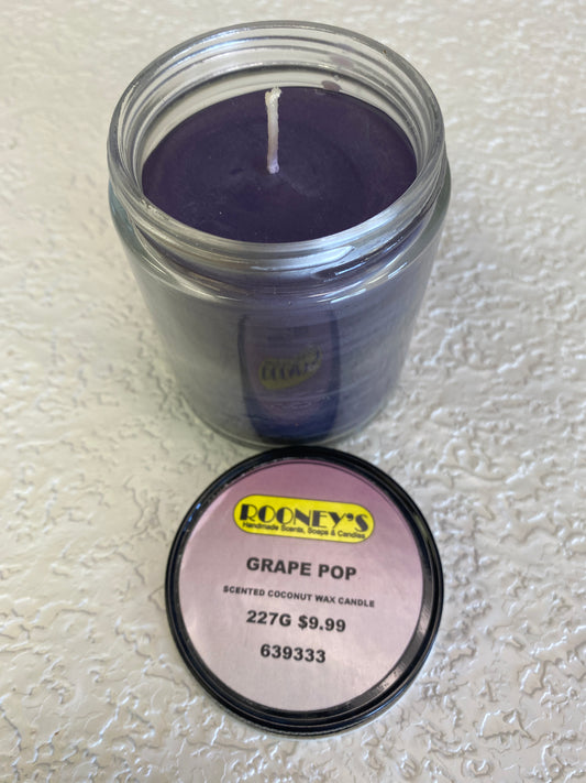 GRAPE POP CANDLE 227G