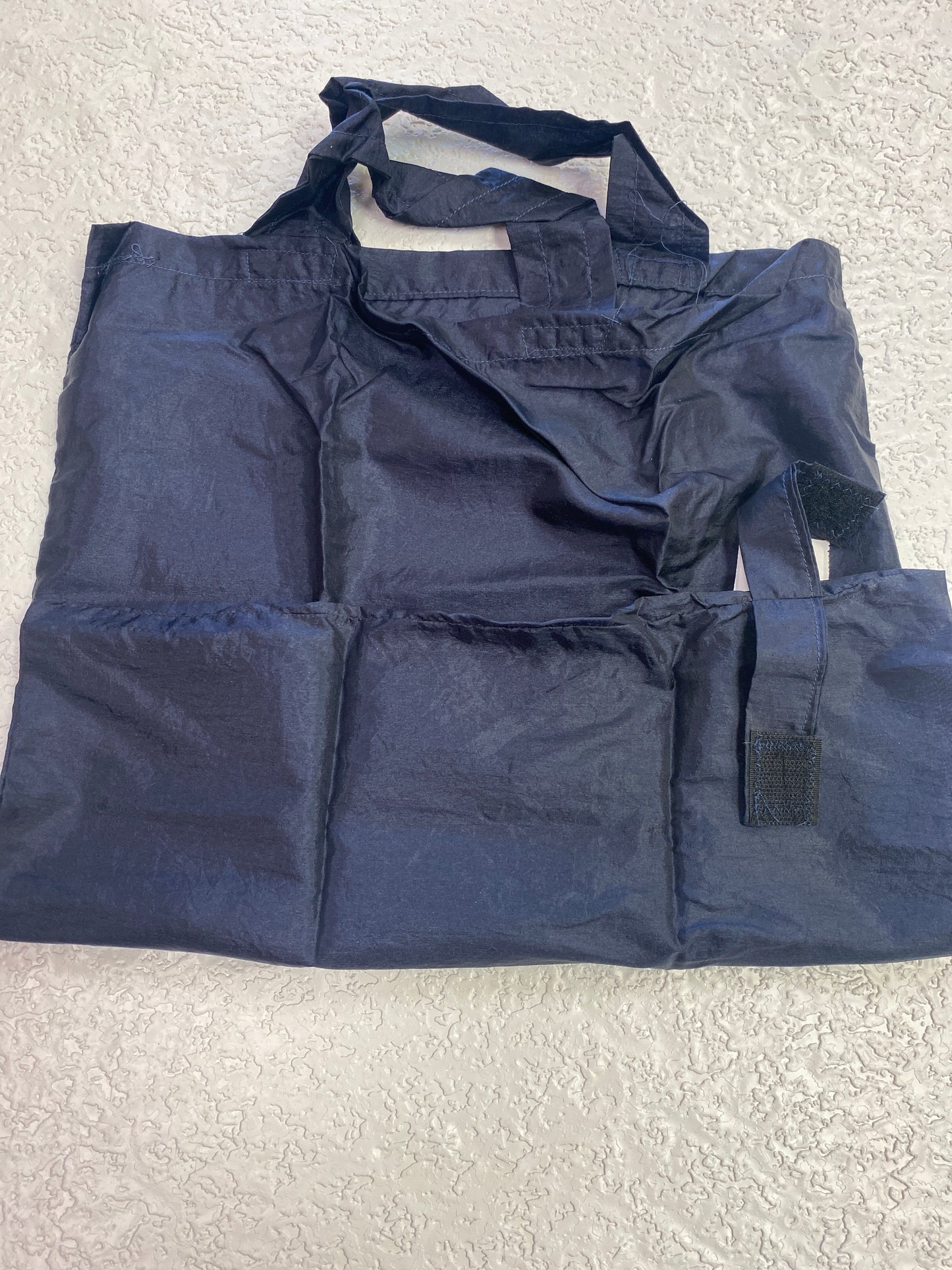 DARK BLUE BACK UP BAG