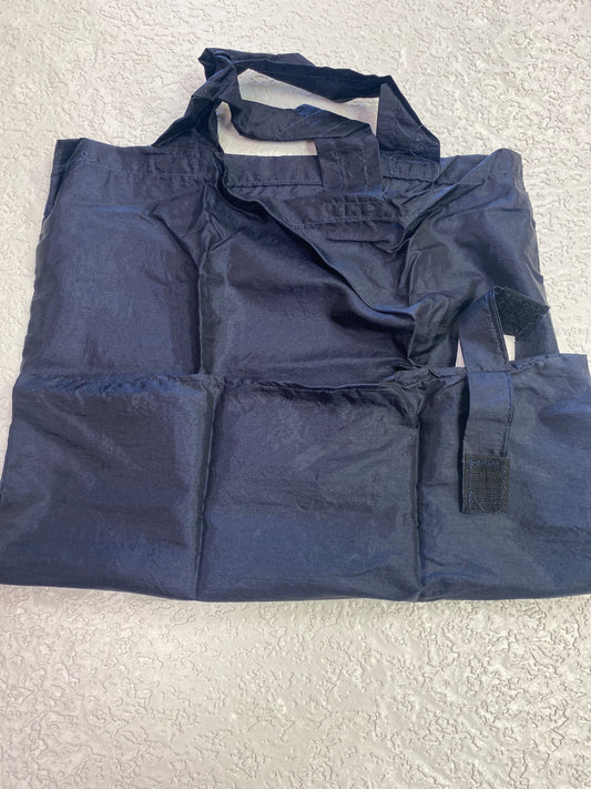 DARK BLUE BACK UP BAG