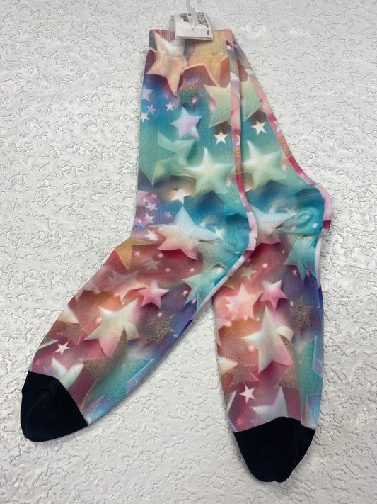 STAR PATTERN SOCKS