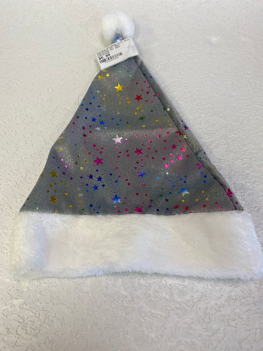 CHRISTMAS HAT GREY