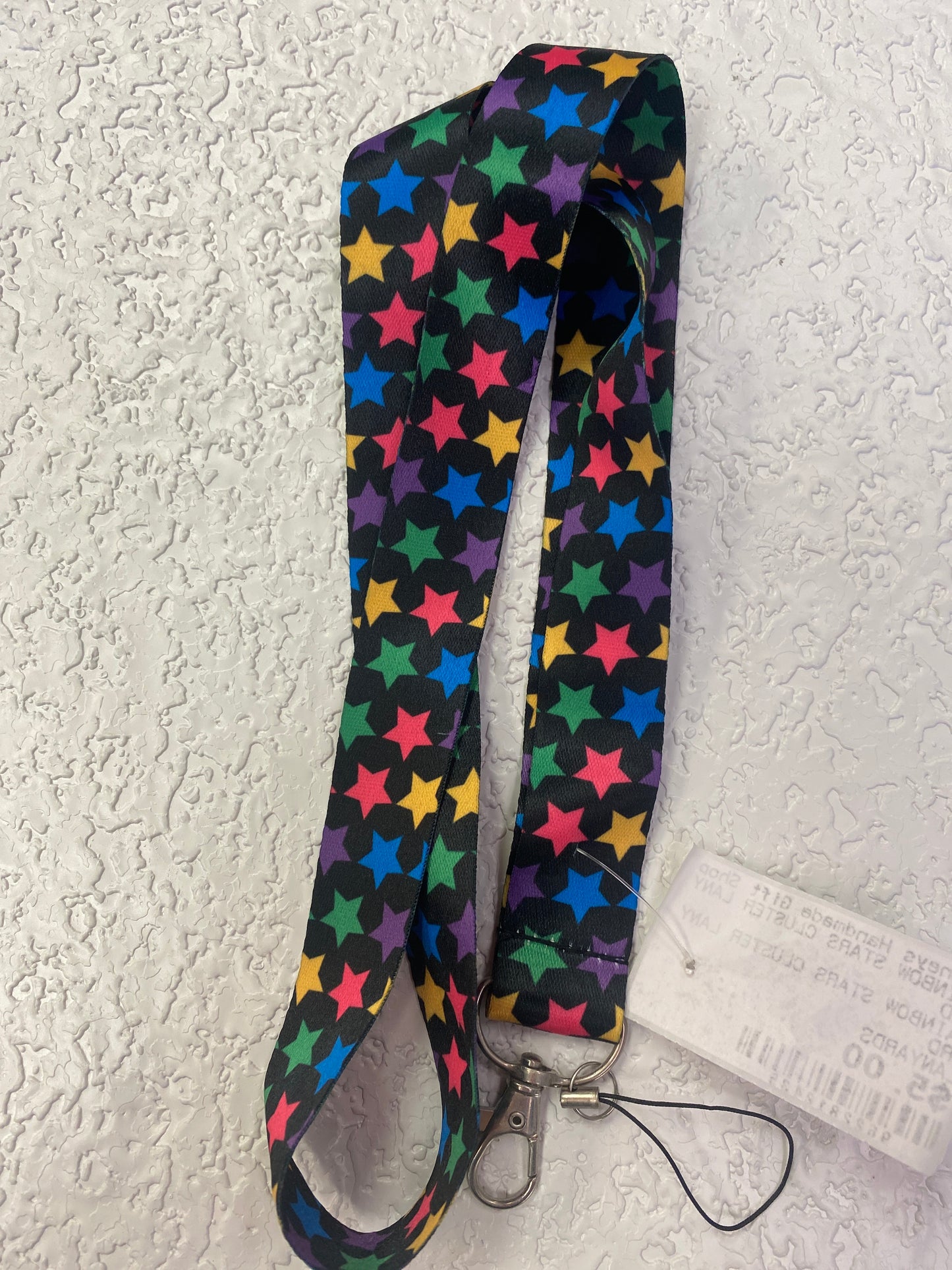 RAINBOW STARS CLUSTER LANYARD