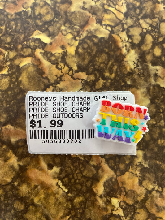 PRIDE SHOE CHARM