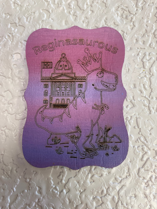 MAGNET REGINASAUROUS
