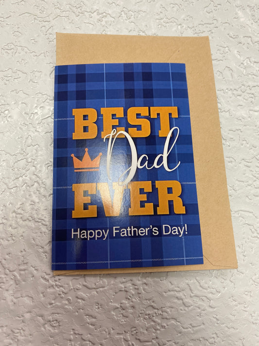 FATHERS DAY SMALL CARD