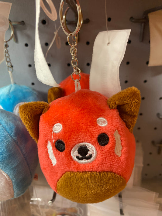RED FOX PLUSH KEYCHAIN
