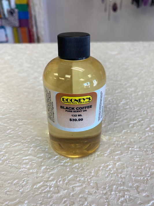 BLACK COFFEE SCENT OIL 132ML