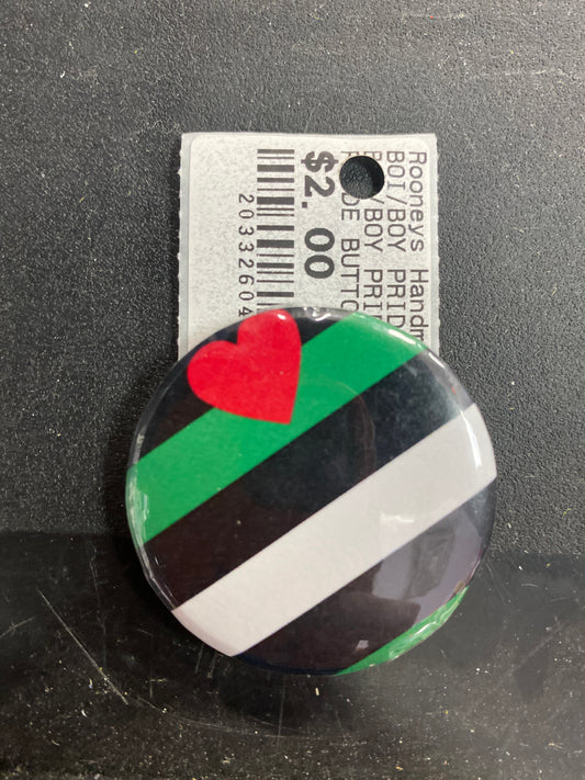 BOI/BOY PRIDE FLAG BUTTON