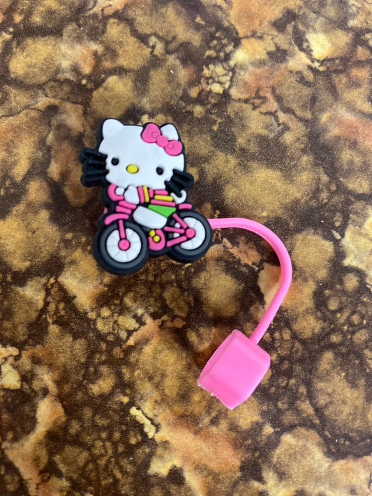 KITTY HELLO STRAW COVERS