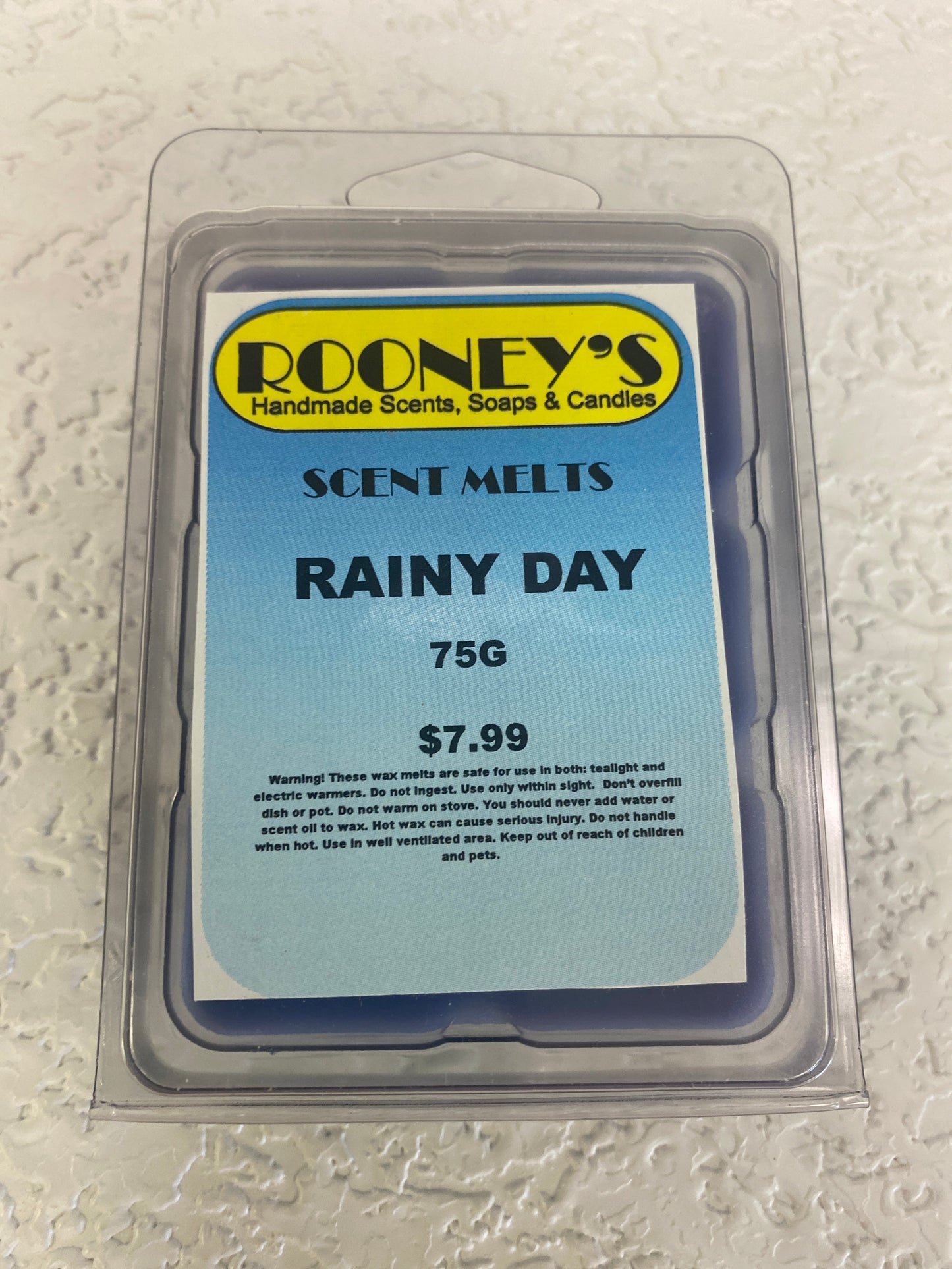 RAINY DAY SCENT MELTS