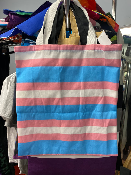 TRANS PRIDE GROCERY BAG