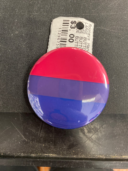 LARGE BUTTON BI PRIDE