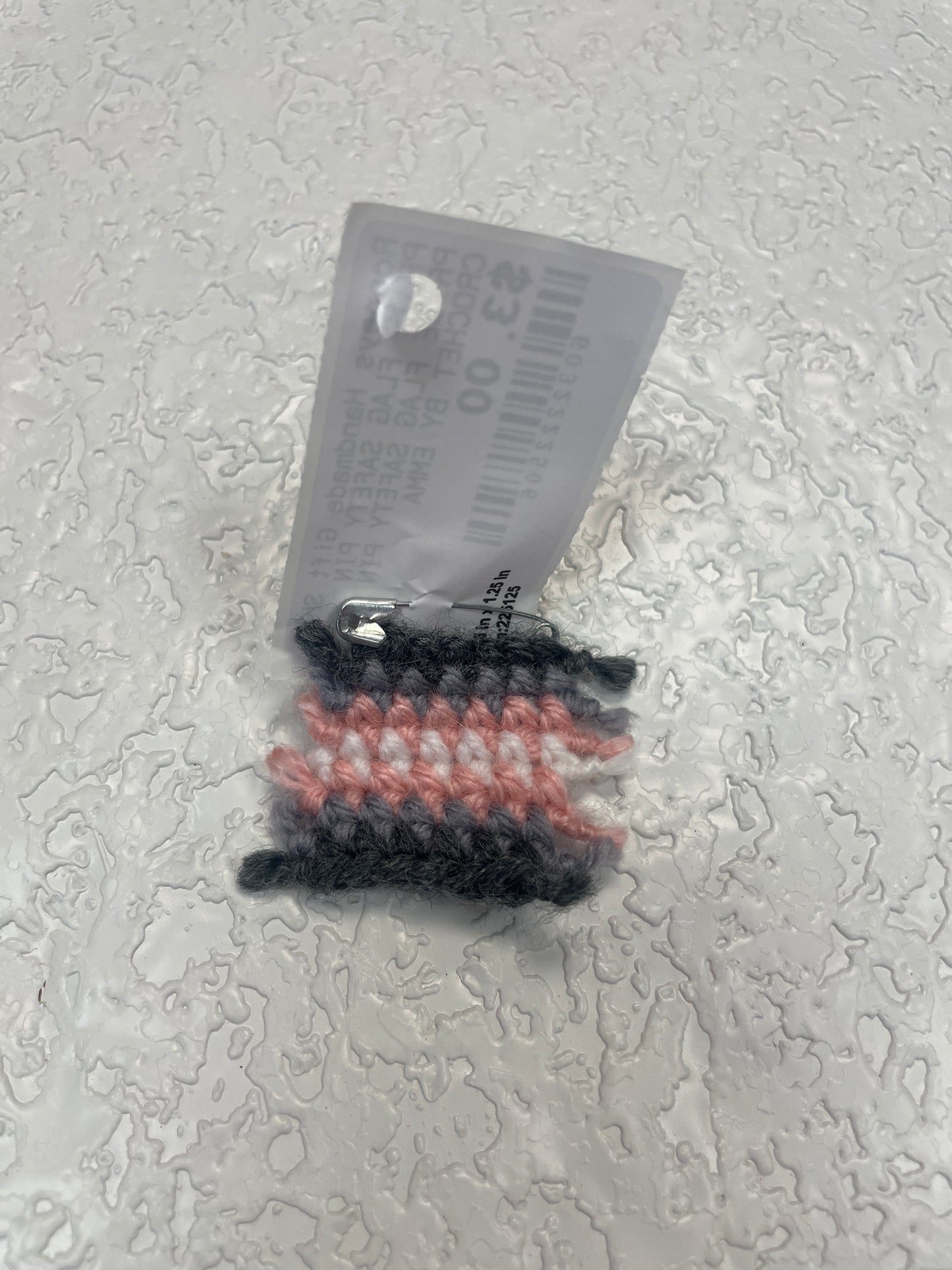 PRIDE FLAG SAFETY PIN