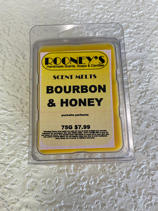 BOURBON & HONEY SCENT MELTS