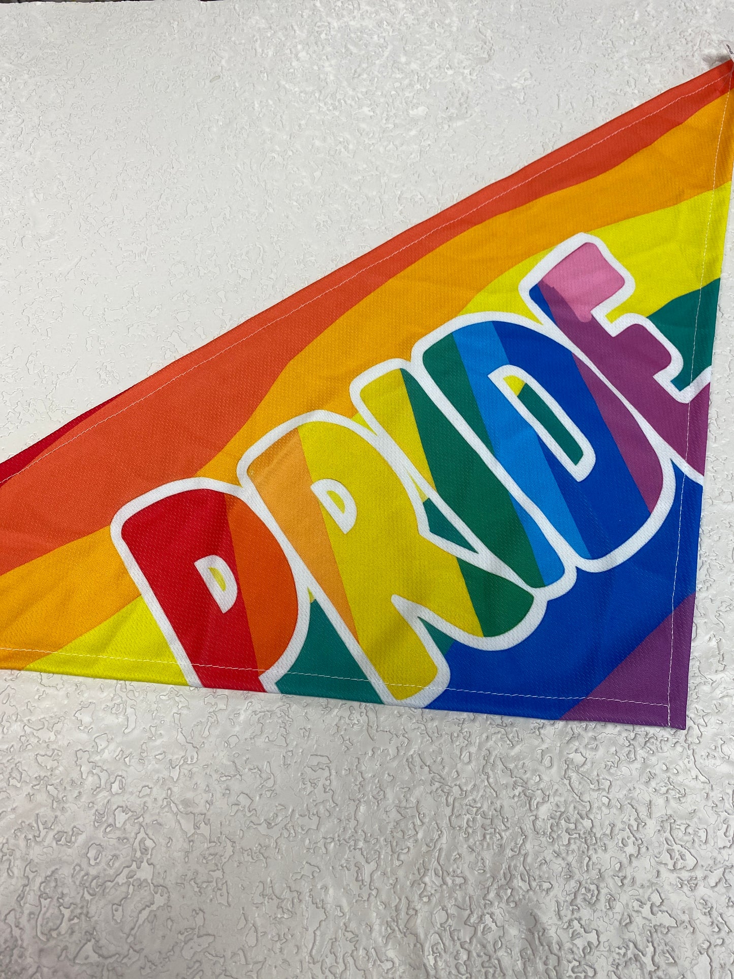 PRIDE RAINBOW LARGE BANDANA