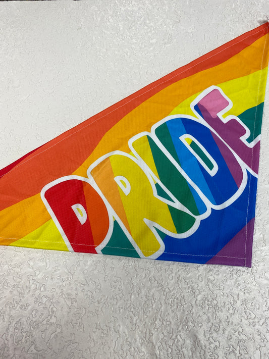 PRIDE RAINBOW LARGE BANDANA