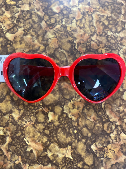 RED HEART GLASSES