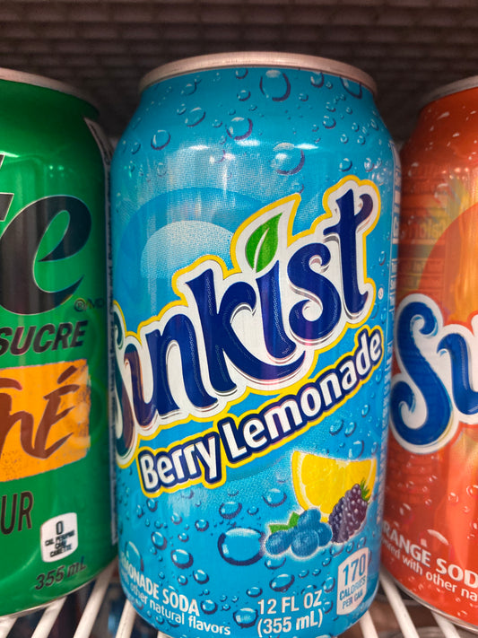 USA SINKIST BERRY LEMONADE SINGLE CAN