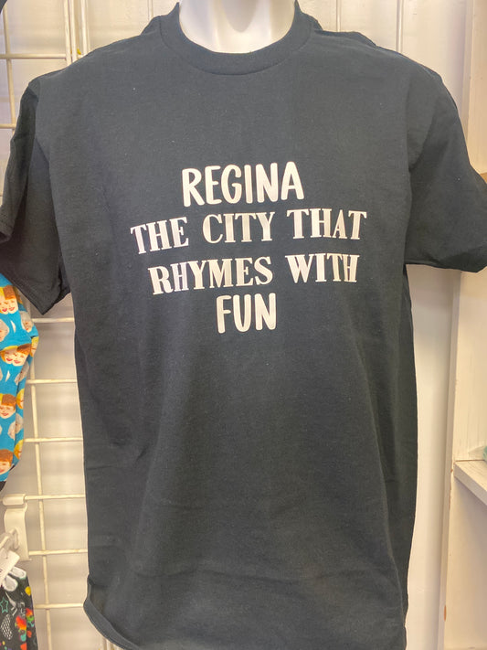 BLACK REGINA RHYMES FUN ADULT SIZE MED