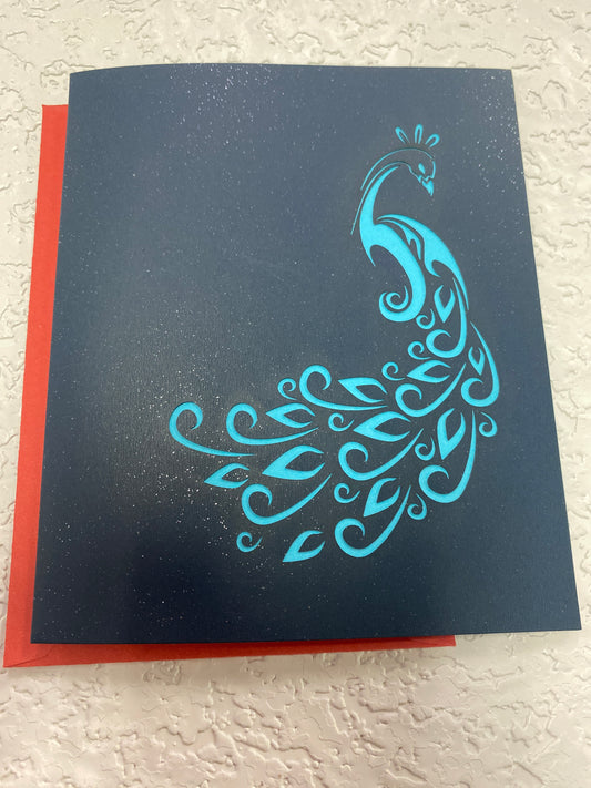 POP UP GREETING CARD