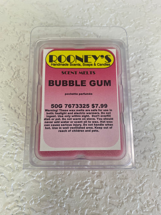 BUBBLE GUM SCENT MELT