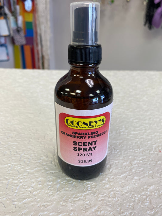 SPARKLING CRANBERRY PROSECCO SCENT SPRAY