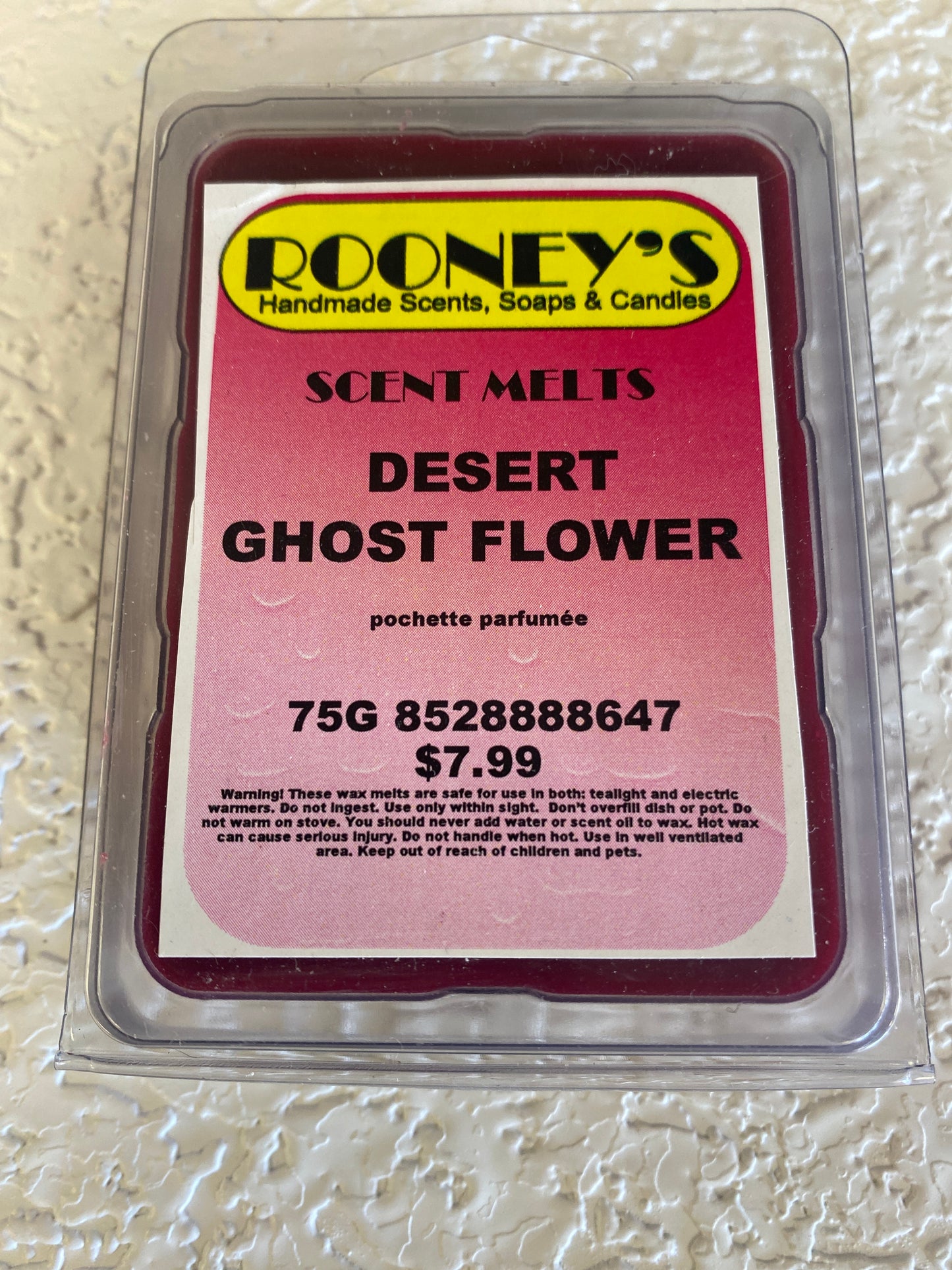 SCENT MELT DESERT GHOST FLOWER