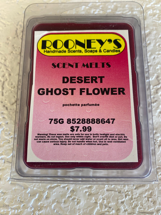 SCENT MELT DESERT GHOST FLOWER