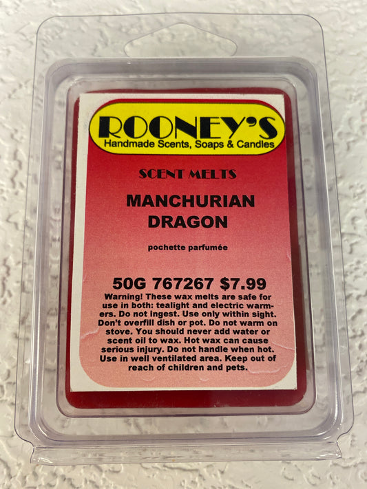 MANCHURIAN DRAGON SCENT MELT
