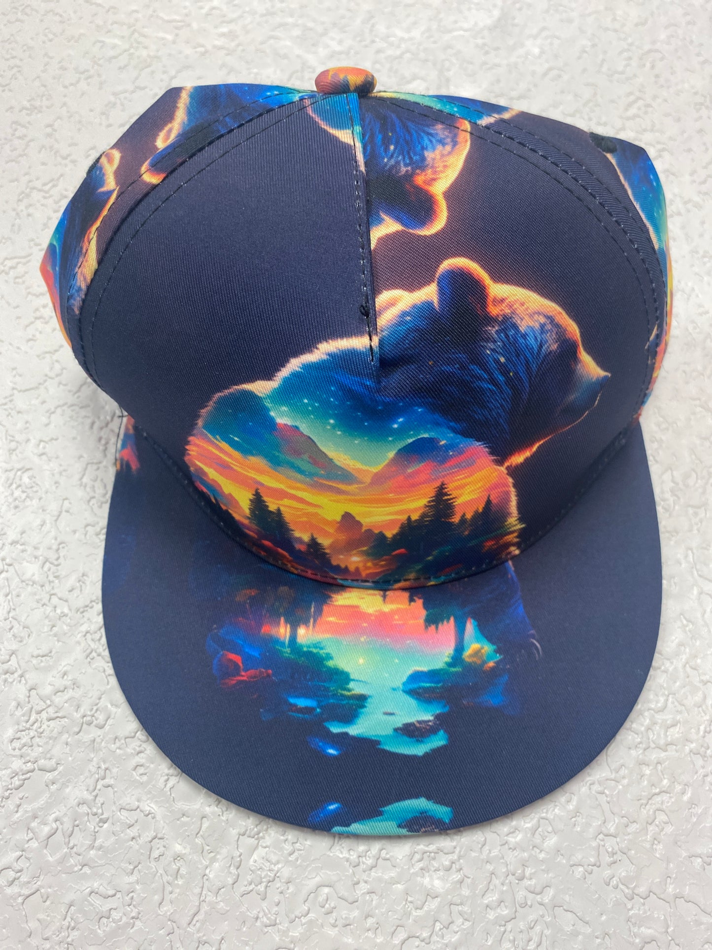BASEBALL CAP BEAR