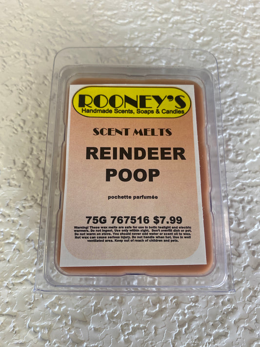 REINDEER POOP SCENT MELT