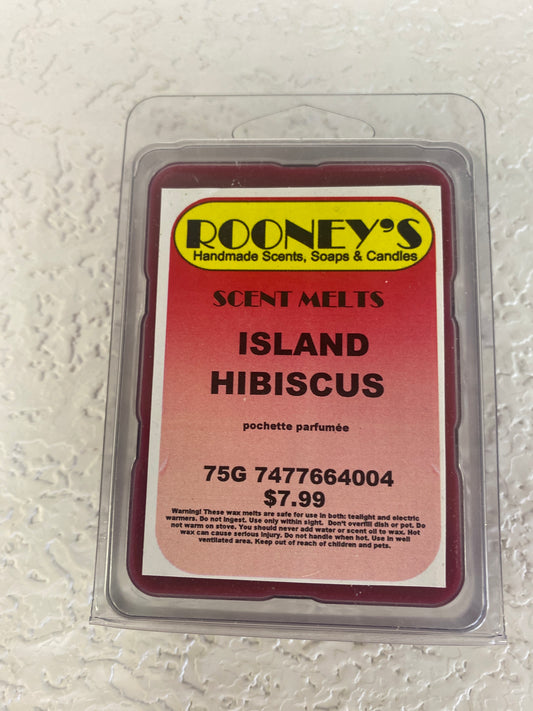 SCENT MELT ISLAND HIBISCUS