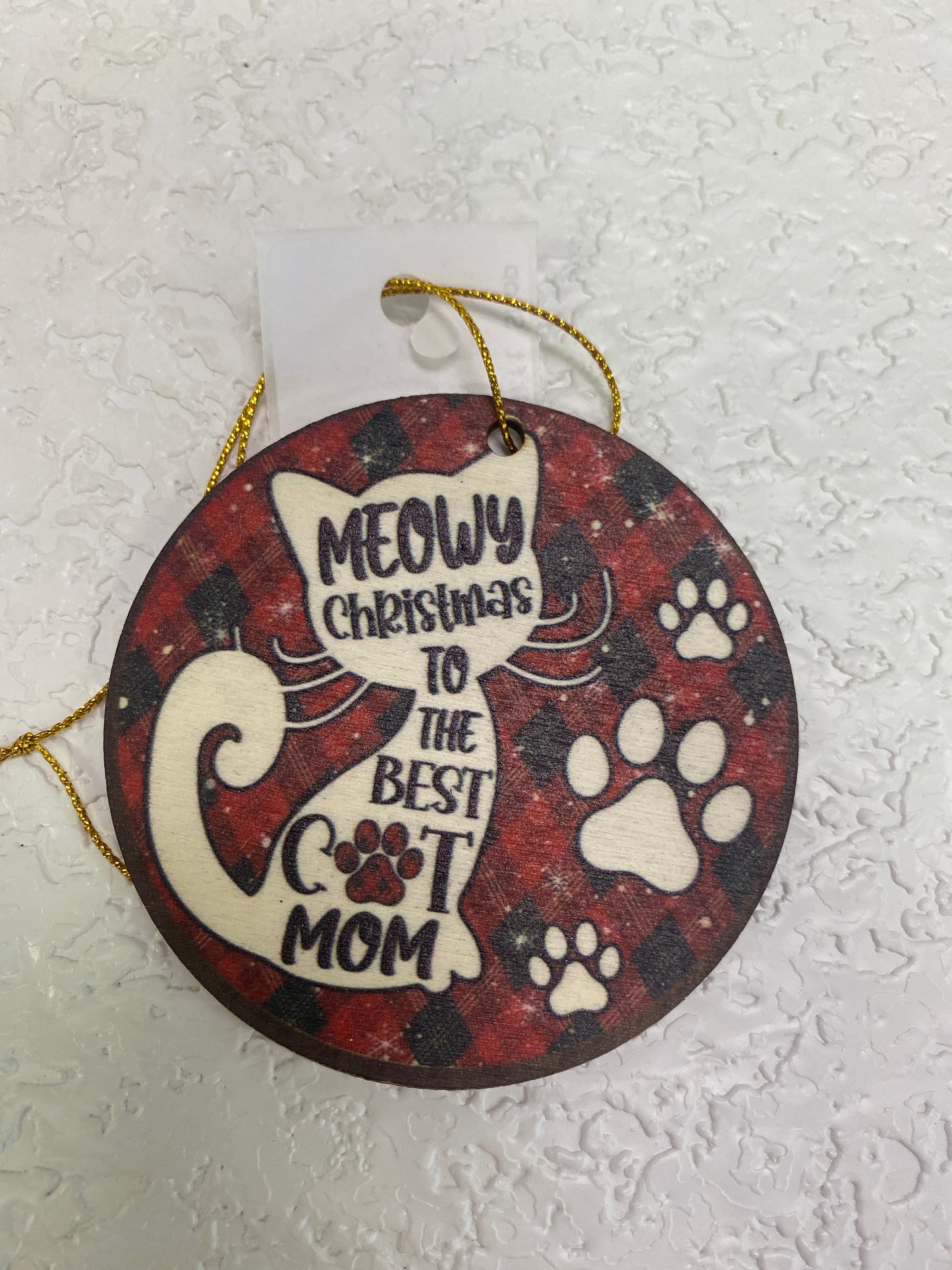 MEOWY CHRISTMAS ORN