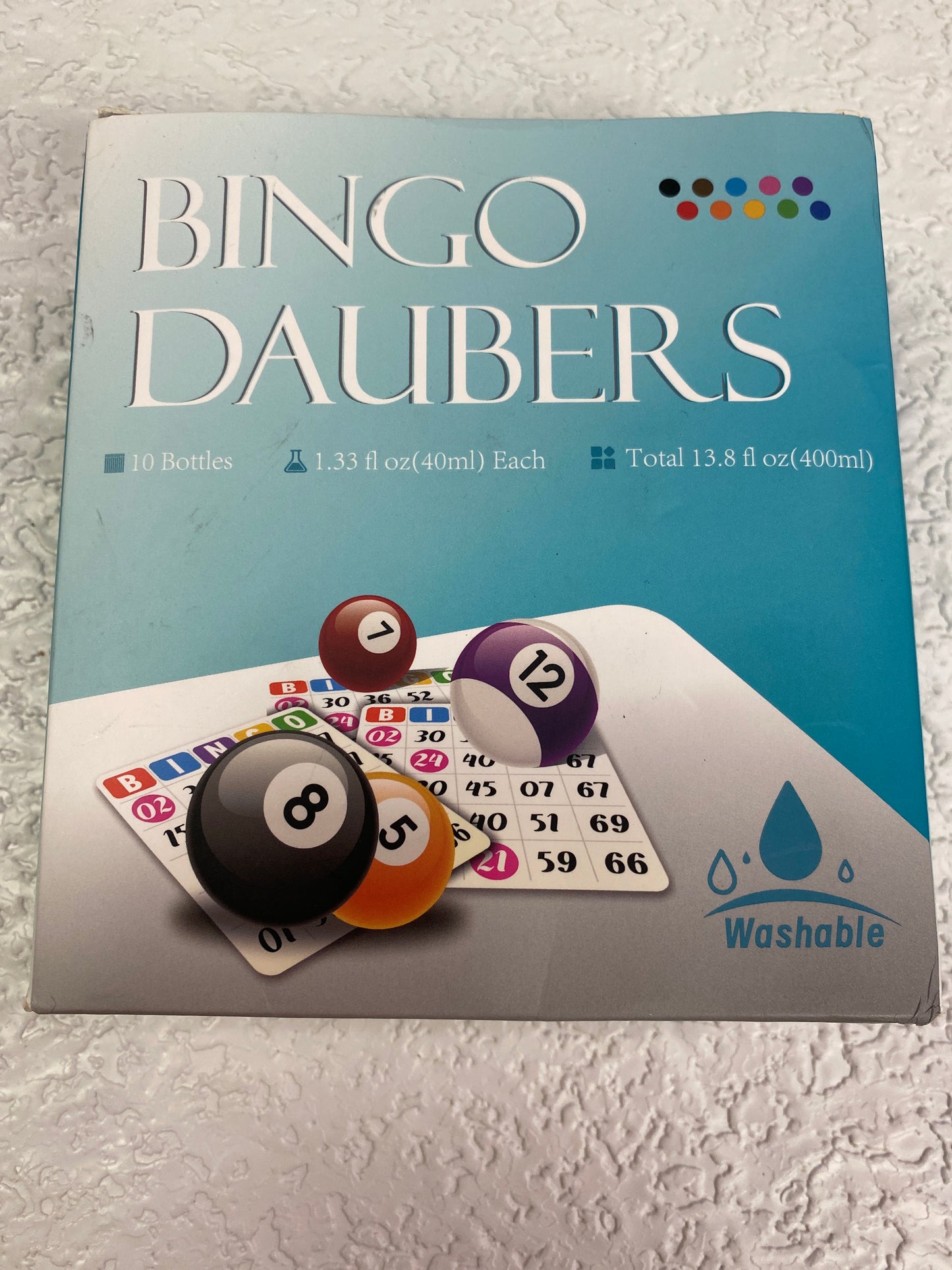 BINGO DAUBERS PACK ASSORTED COLORS