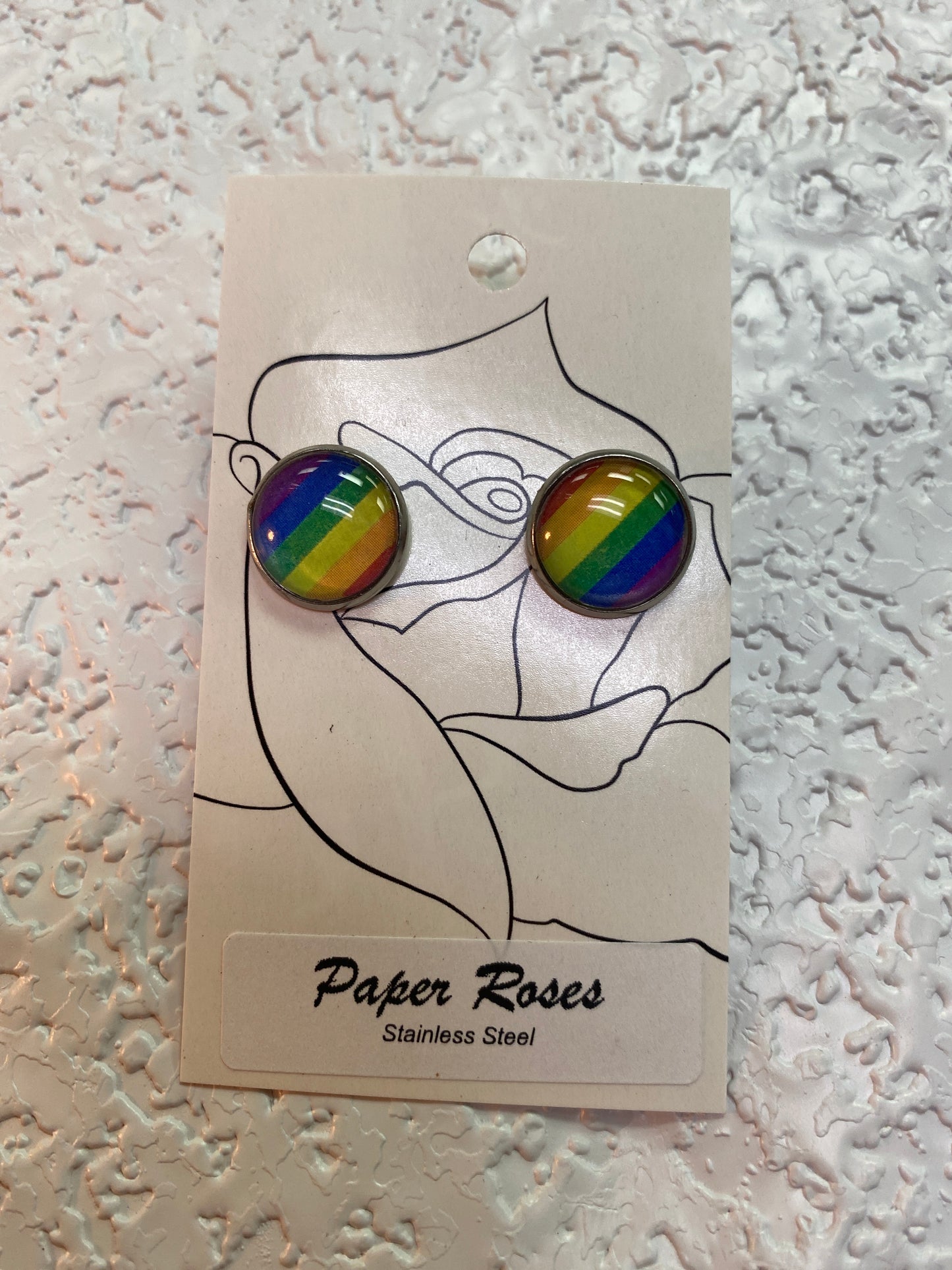RAINBOW PRIDE EARRINGS