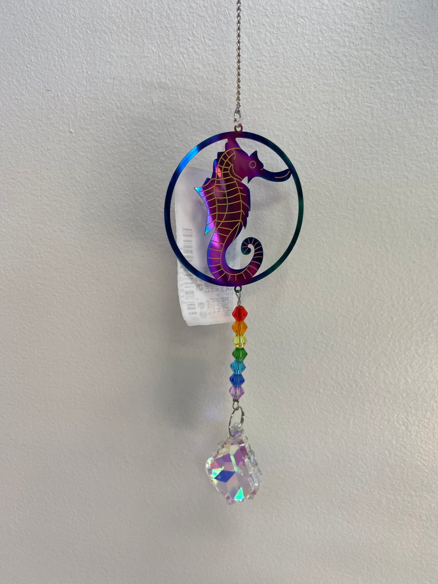 SEA HORSE SUN CATCHER