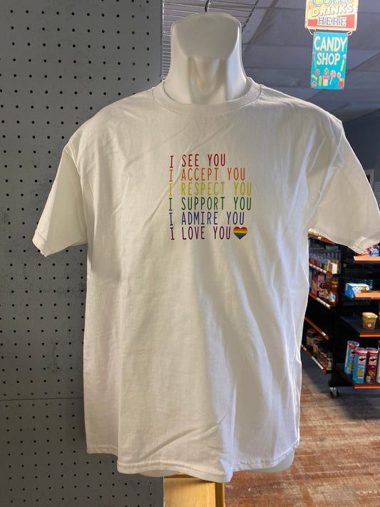 I SEE YOU YOUTH SHIRT