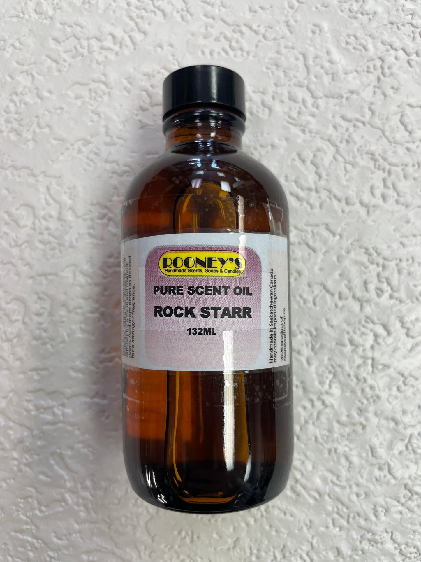 PURE SCENT OIL 132ml ROCK STARR