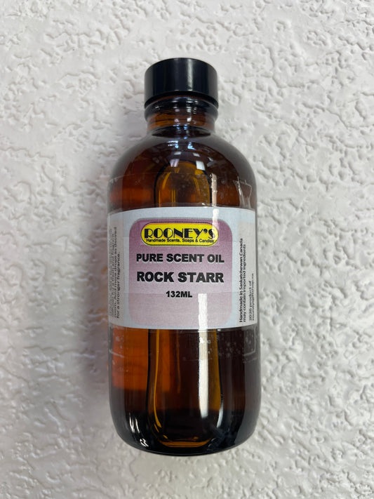 PURE SCENT OIL 132ml ROCK STARR