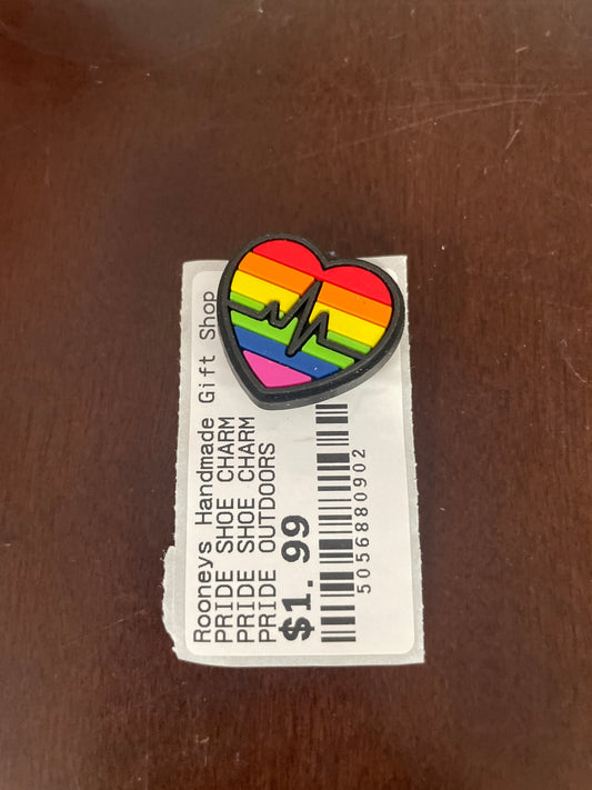 PRIDE SHOE CHARM
