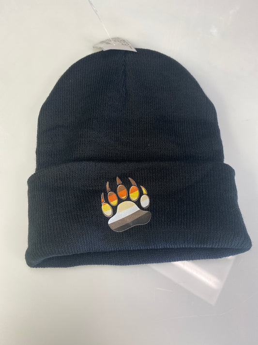 BEAR PRIDE KNITTED HAT