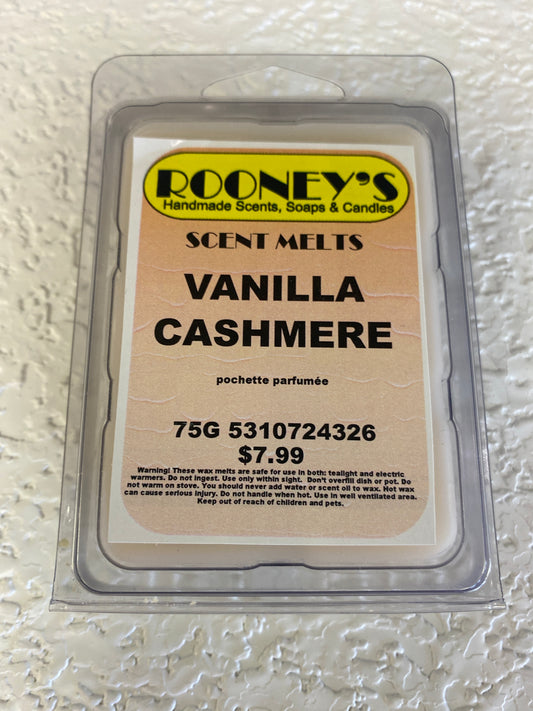 SCENT MELT VANILLA CASHMERE